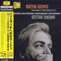 Deutsche Grammophon : Zimerman - Bacewicz Quintets No. 1 & 2, Sonata No. 2